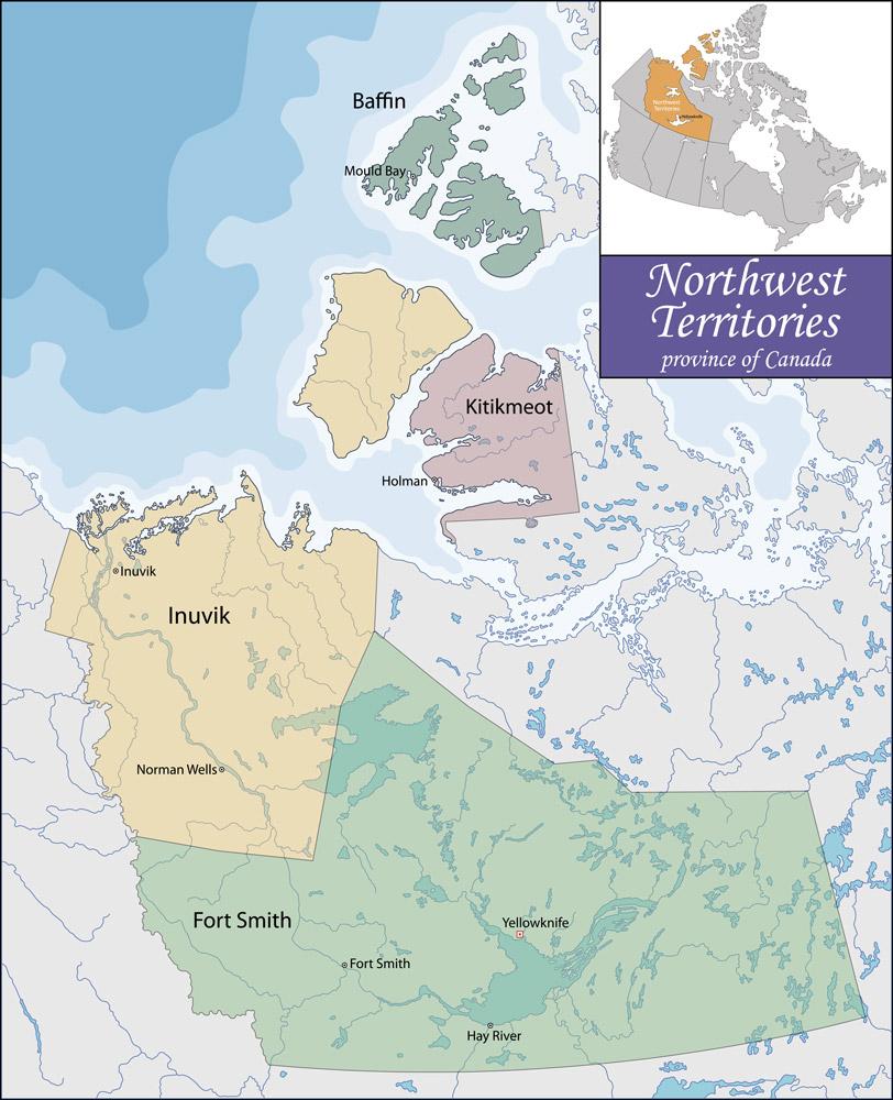 The Southerlands Northwest Territories Canada