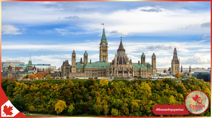 Ottawa - Thủ đô Canada