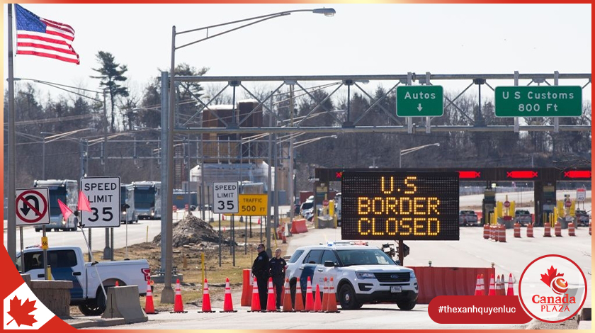 Biên giới Mỹ - Canada gia hạn lệnh đóng cửa đến ngày 20-08-2020