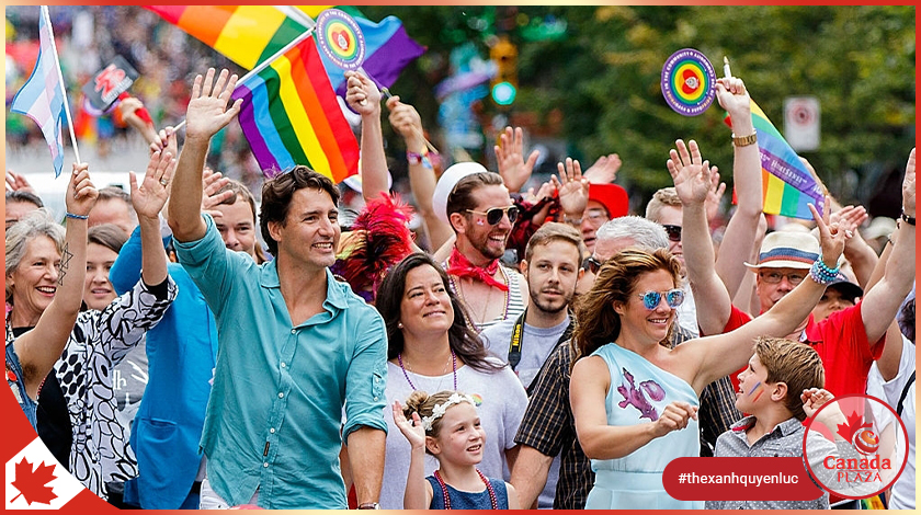 Công nhận quốc tịch Canada cho con cái các gia đình LGBT