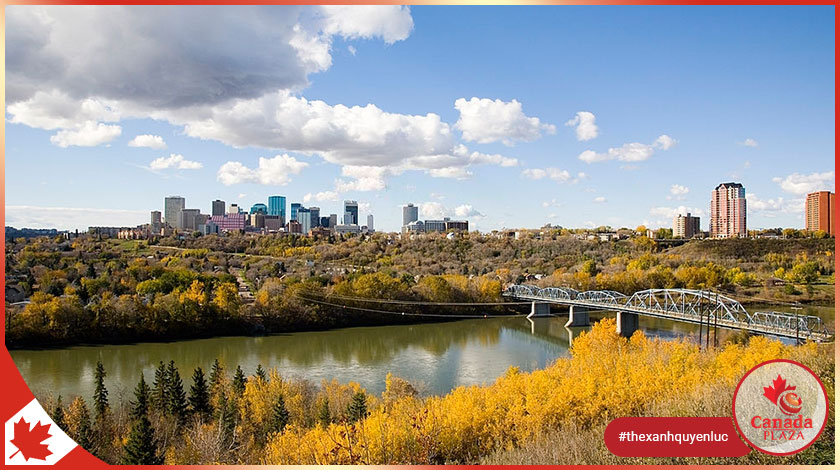 Giới thiệu thành phố Edmonton