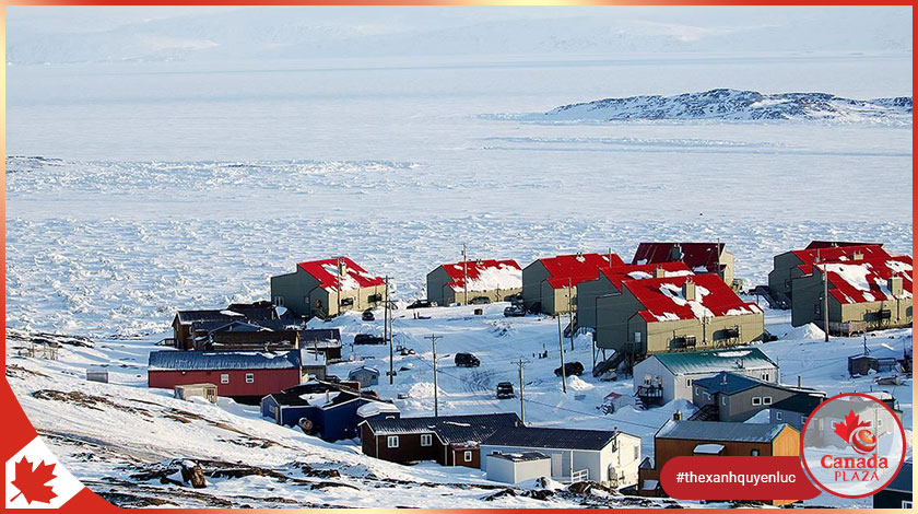 Địa lý và cảnh quan Iqaluit