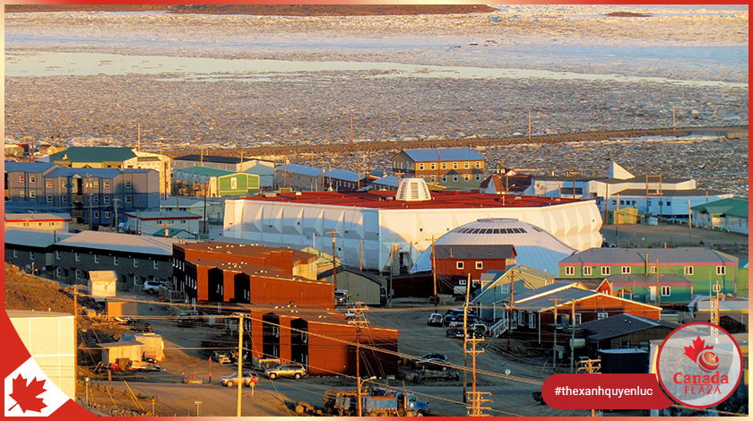 Địa lý và cảnh quan Iqaluit