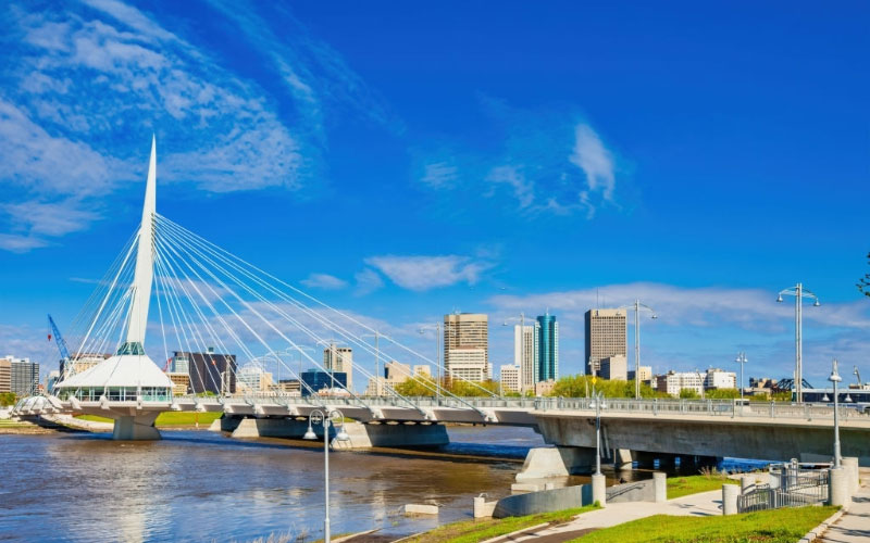 Giới thiệu tỉnh bang Manitoba