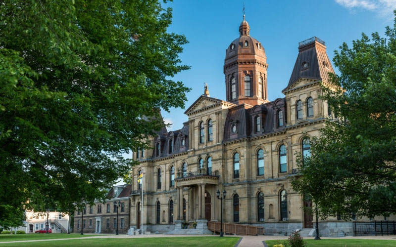 Giới thiệu tỉnh bang New Brunswick