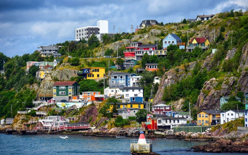 Giới thiệu tỉnh bang Newfoundland and Labrador