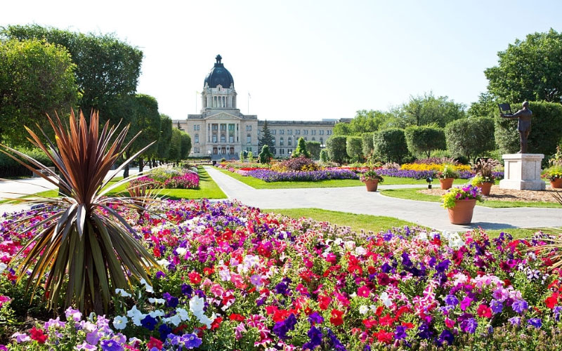 Giới thiệu tỉnh bang Saskatchewan