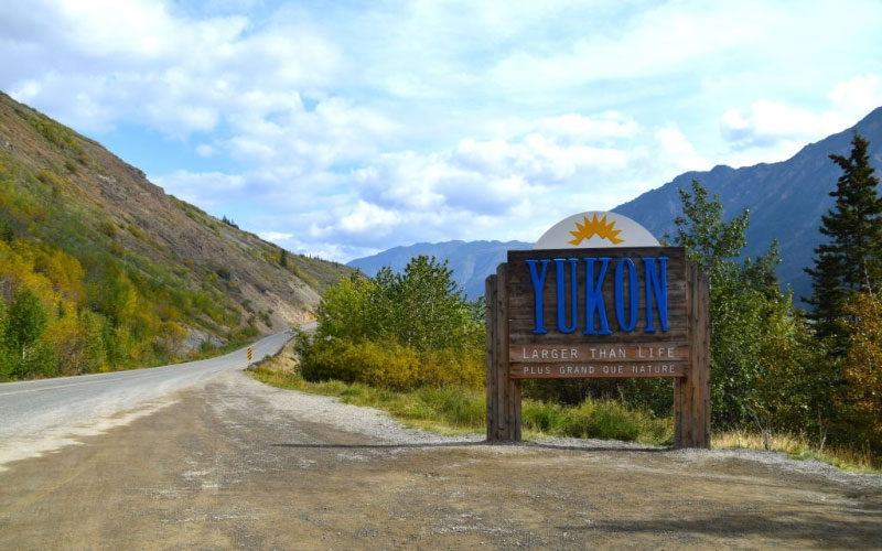 Giới thiệu tỉnh bang Yukon