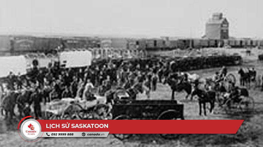 Lịch sử Saskatoon