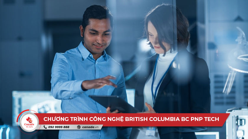 Chương trình công nghệ British Columbia (BC PNP Tech)