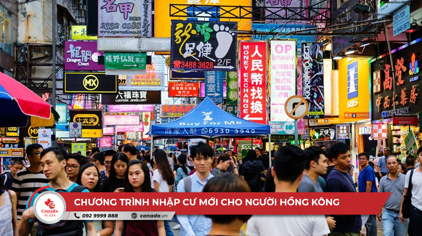 Hai chương trình nhập cư mới cho người Hồng Kông