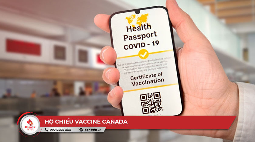Hộ chiếu vaccine Canada