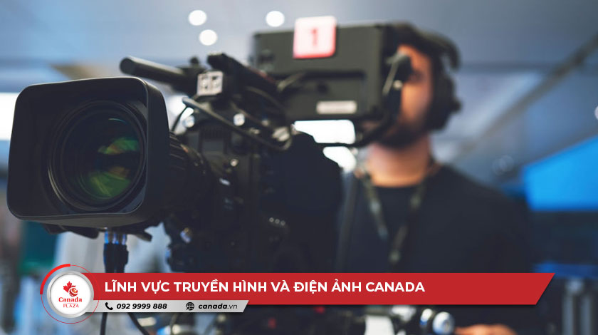 Lĩnh vực truyền hình và điện ảnh Canada 