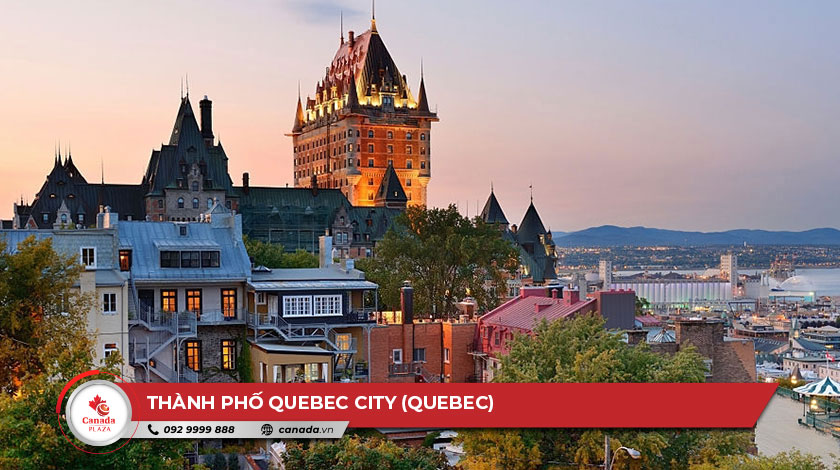 Thành phố Quebec City (Quebec)