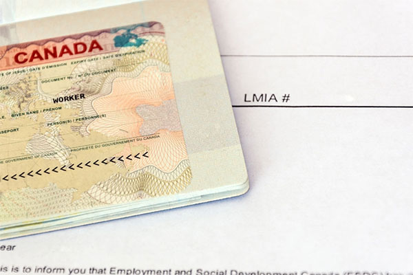 Work Permit - Canada Plaza