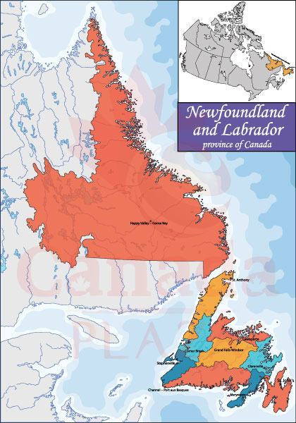 Newfoundland And Labrador - Canada Plaza