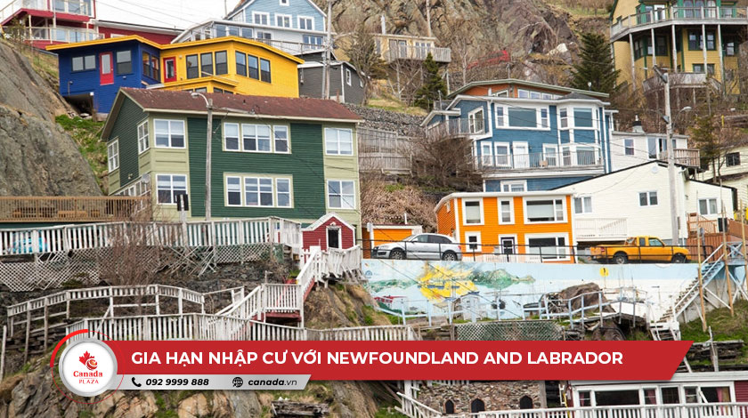 Canada gia hạn thỏa thuận nhập cư với Newfoundland and Labrador