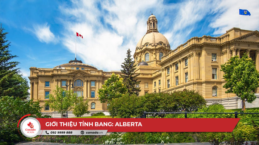 Giới thiệu tỉnh bang Alberta 1