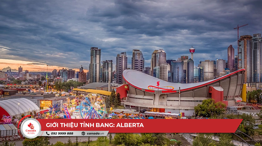 Giới thiệu tỉnh bang Alberta 3