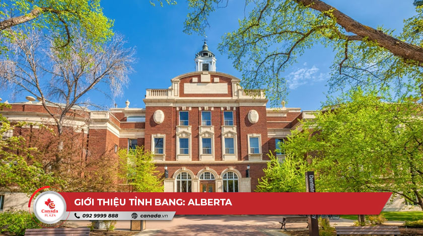 Giới thiệu tỉnh bang Alberta 4