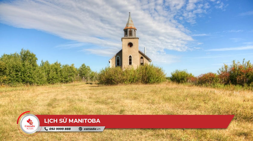 Lịch sử Manitoba 1