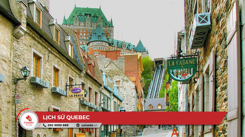 Lịch sử Quebec 0