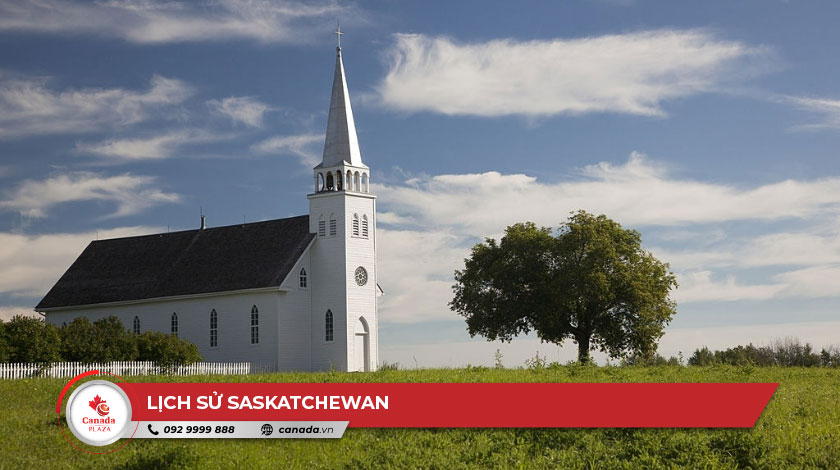 Lịch sử Saskatchewan 2