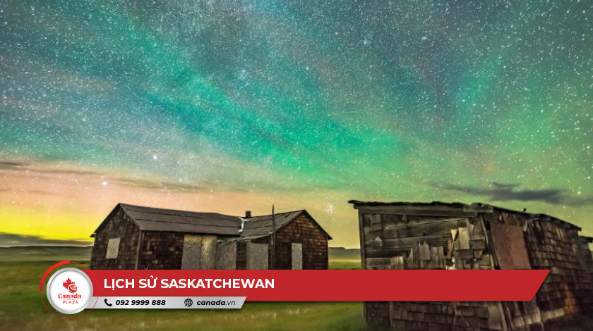 Lịch sử Saskatchewan