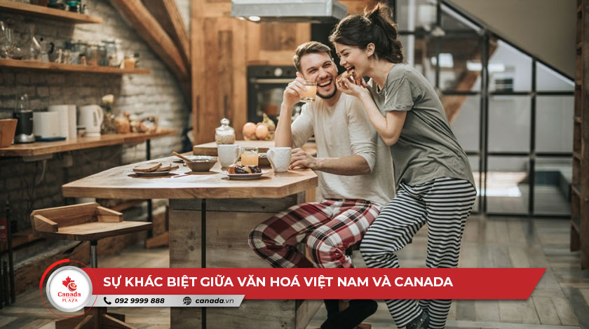 Sự khác biệt văn hoá giữa Việt Nam và Canada