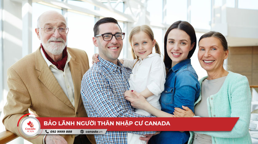 Bảo lãnh người thân nhập cư Canada