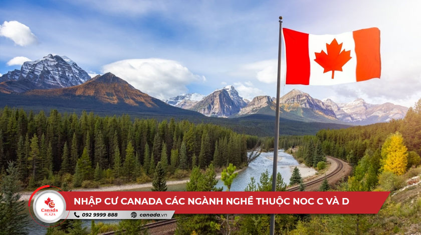 Nhập cư Canada các ngành nghề thuộc NOC C và D 1