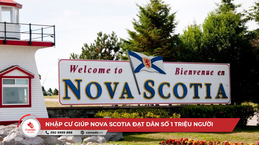 Nhập cư giúp Nova Scotia đạt dân số 1 triệu người