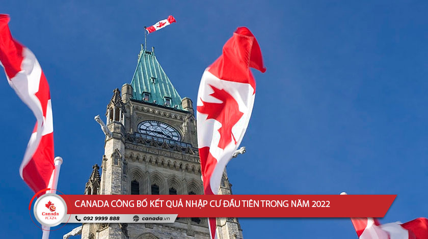 Canada tổ chức buổi công bố kết quả nhập cư đầu tiên trong năm 2022
