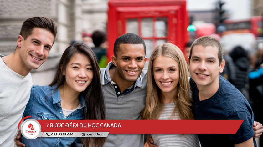 7 bước để đi du học Canada